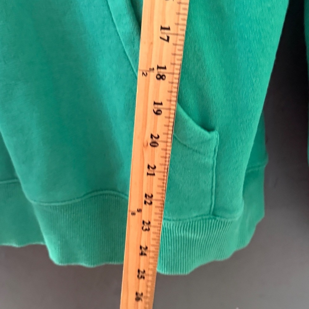 Cabelas Mens Green Pullover Hoodie Embroidered Logo Hunting Medium Outdoor - Picture 6 of 8